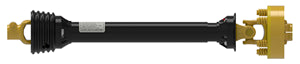 CLASSIC SERIES METRIC DRIVELINE - BYPY SERIES 4 - 38